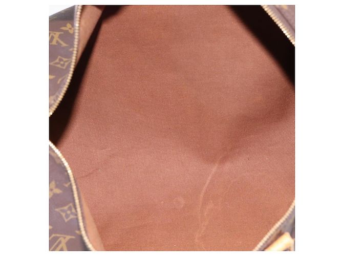 LOUIS VUITTON Monogram Speedy 40 Hand Bag M41522 LV Auth 195450 Monogramma - vista 11