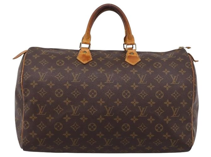 LOUIS VUITTON Monogram Speedy 40 Hand Bag M41522 LV Auth 195450 Monogramma - vista 13