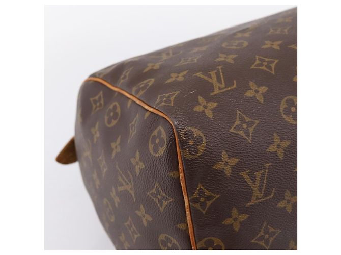 LOUIS VUITTON Monogram Speedy 40 Hand Bag M41522 LV Auth 195450 Monogramma - vista 14