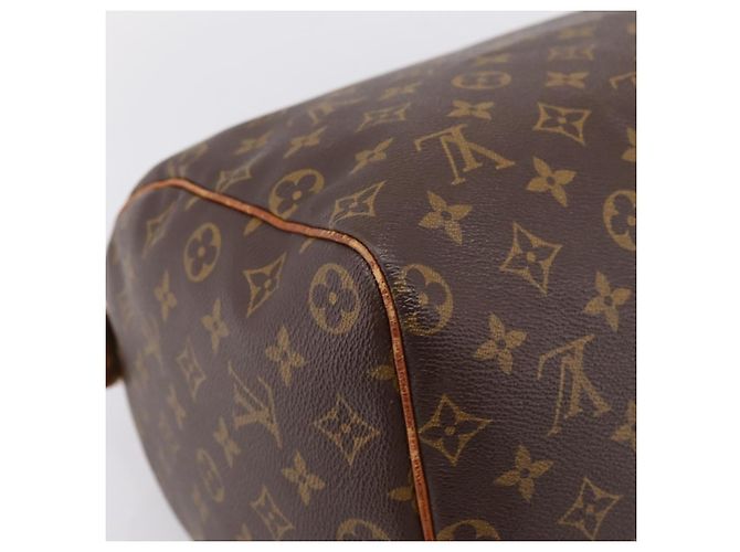 LOUIS VUITTON Monogram Speedy 40 Hand Bag M41522 LV Auth 195450 Monogramma - vista 16