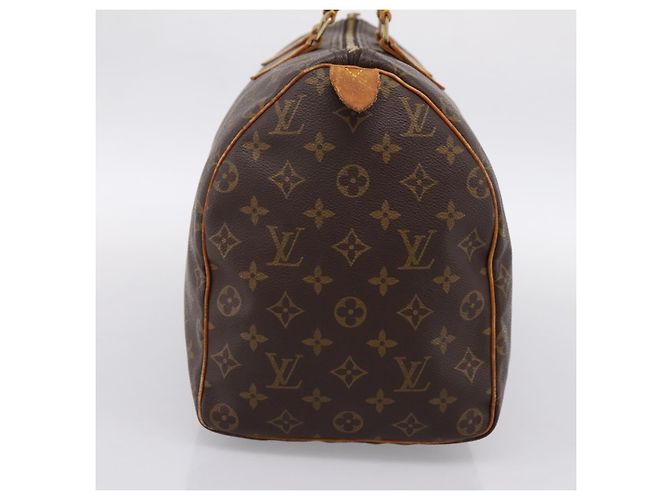 LOUIS VUITTON Monogram Speedy 40 Hand Bag M41522 LV Auth 195450 Monogramma - vista 3