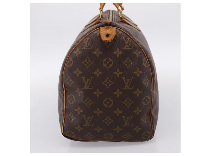 LOUIS VUITTON Monogram Speedy 40 Hand Bag M41522 LV Auth 195450 Monogramma - vista 4