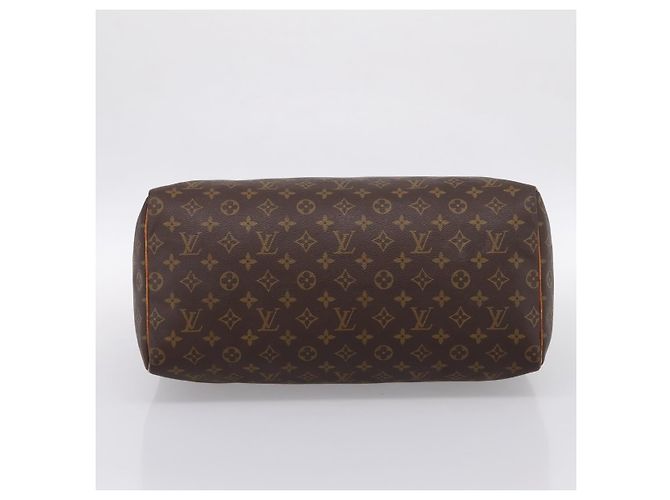 LOUIS VUITTON Monogram Speedy 40 Hand Bag M41522 LV Auth 195450 Monogramma - vista 5