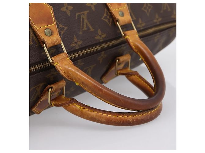 LOUIS VUITTON Monogram Speedy 40 Hand Bag M41522 LV Auth 195450 Monogramma - vista 7