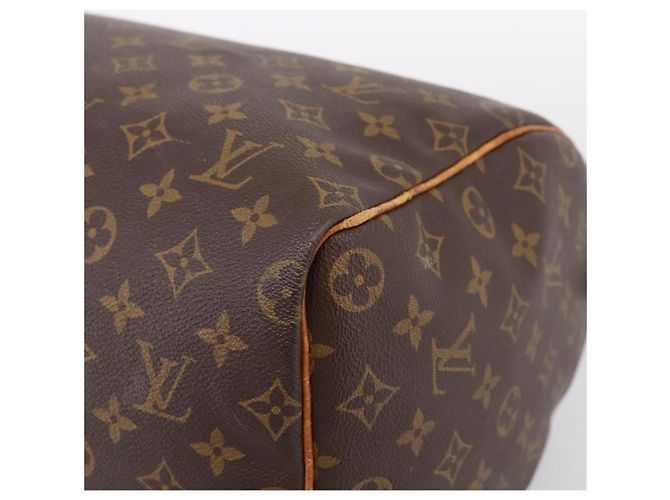 LOUIS VUITTON Monogram Speedy 40 Hand Bag M41522 LV Auth 195450 Monogramma - vista 9