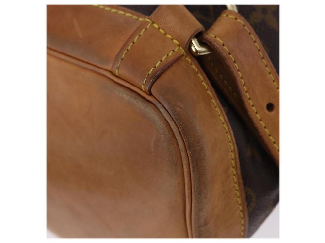 LOUIS VUITTON Zaino Monogram Montsouris GM M51135 LV Auth 195269A Monogramma - vista 10