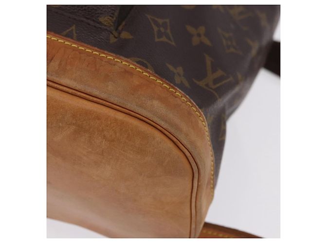 LOUIS VUITTON Zaino Monogram Montsouris GM M51135 LV Auth 195269A Monogramma - vista 16