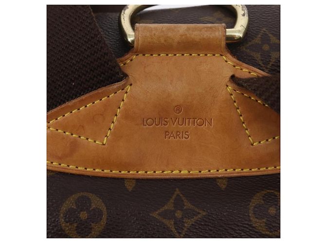LOUIS VUITTON Zaino Monogram Montsouris GM M51135 LV Auth 195269A Monogramma - vista 18