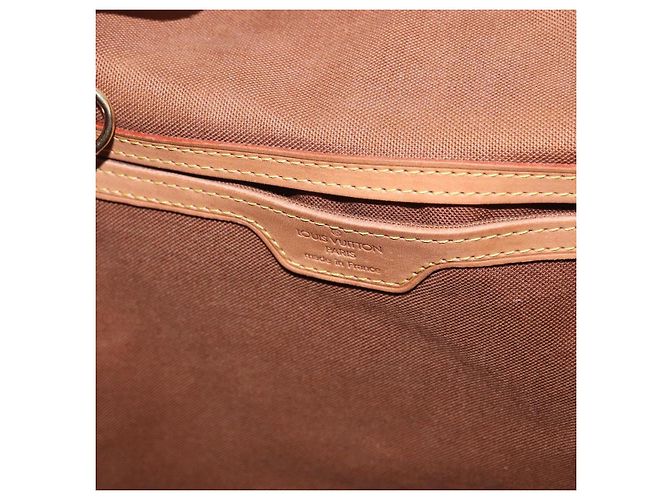 LOUIS VUITTON Zaino Monogram Montsouris GM M51135 LV Auth 195269A Monogramma - vista 22