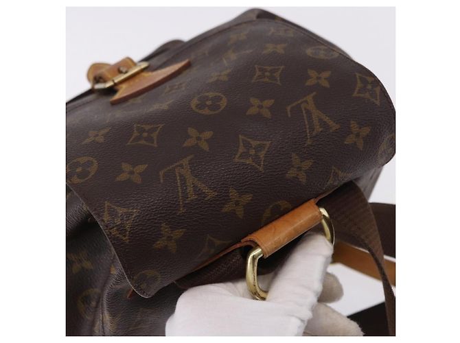 LOUIS VUITTON Zaino Monogram Montsouris GM M51135 LV Auth 195269A Monogramma - vista 6