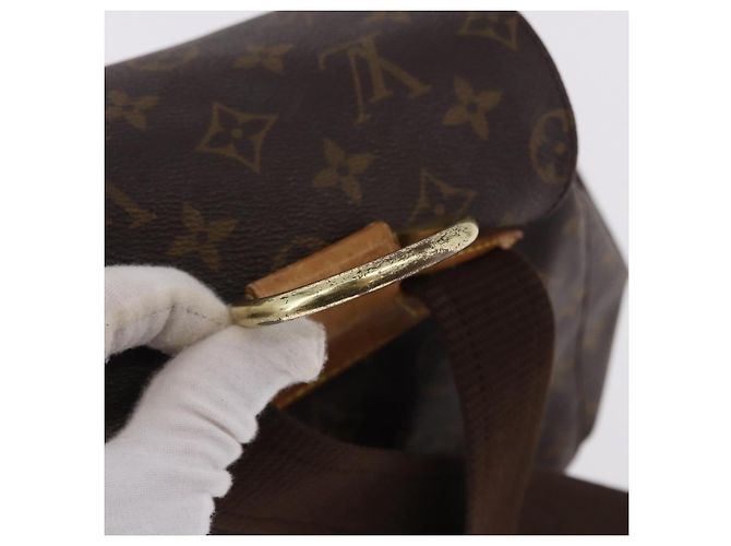 LOUIS VUITTON Zaino Monogram Montsouris GM M51135 LV Auth 195269A Monogramma - vista 7