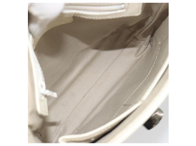 Borsa a tracolla BURBERRY Nova Check Canvas Beige Auth 195053 - vista 12
