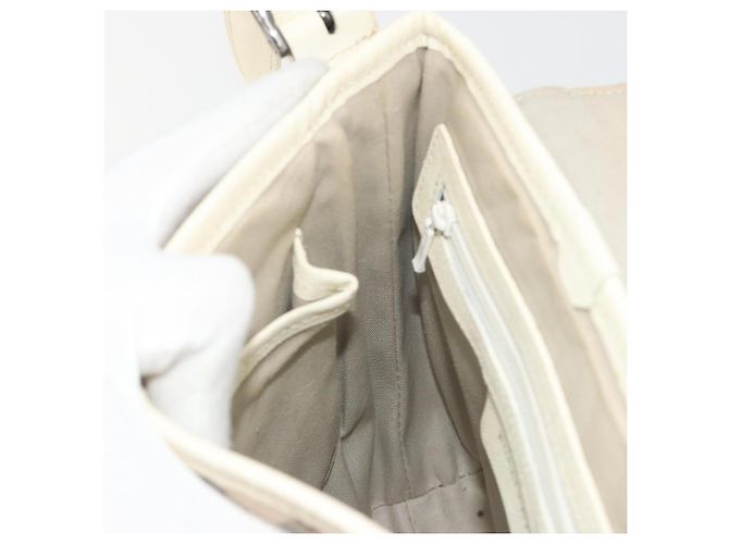 Borsa a tracolla BURBERRY Nova Check Canvas Beige Auth 195053 - vista 21