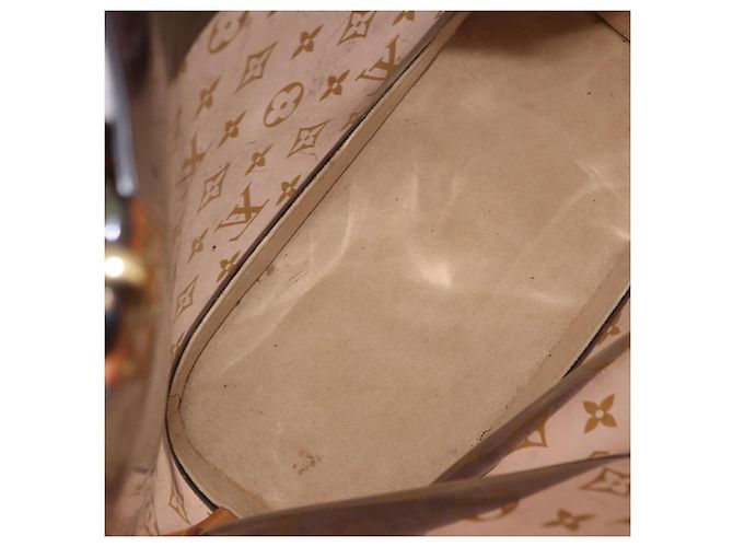 LOUIS VUITTON Cabas Ambre PM en Vinyle Monogram Marron M92502 LV Auth ka5637 - vue 11
