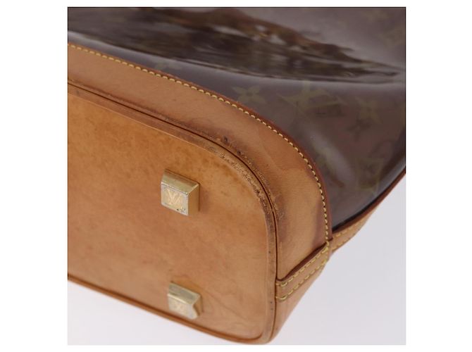 LOUIS VUITTON Cabas Ambre PM en Vinyle Monogram Marron M92502 LV Auth ka5637 - vue 14