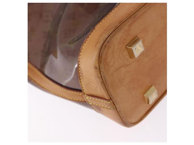 LOUIS VUITTON Cabas Ambre PM en Vinyle Monogram Marron M92502 LV Auth ka5637 - vue 15