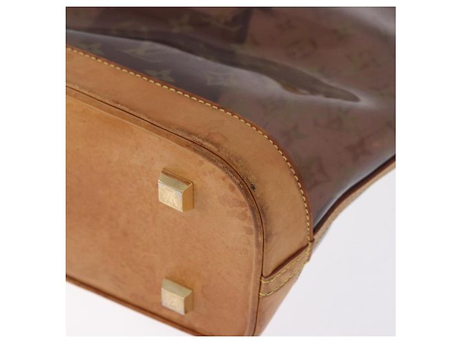 LOUIS VUITTON Cabas Ambre PM en Vinyle Monogram Marron M92502 LV Auth ka5637 - vue 16