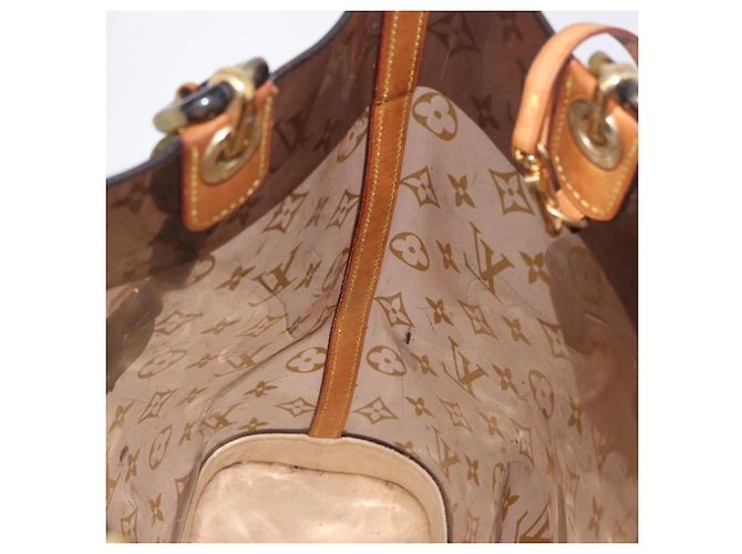 LOUIS VUITTON Cabas Ambre PM en Vinyle Monogram Marron M92502 LV Auth ka5637 - vue 17