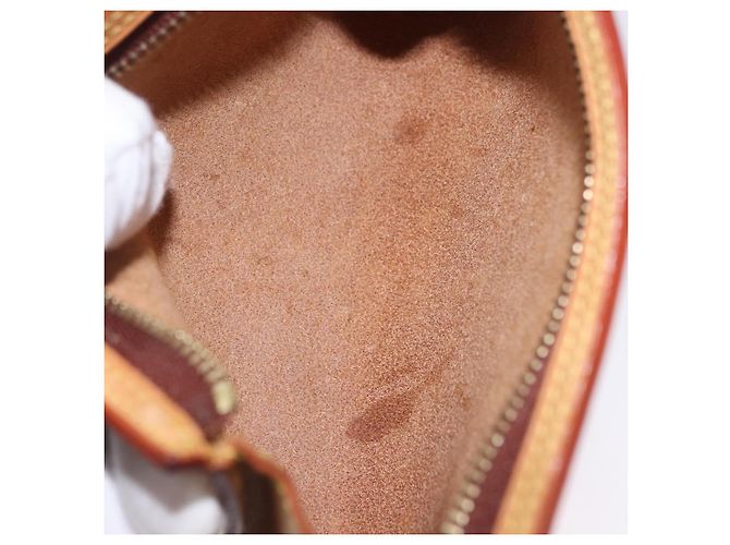 LOUIS VUITTON Cabas Ambre PM en Vinyle Monogram Marron M92502 LV Auth ka5637 - vue 20