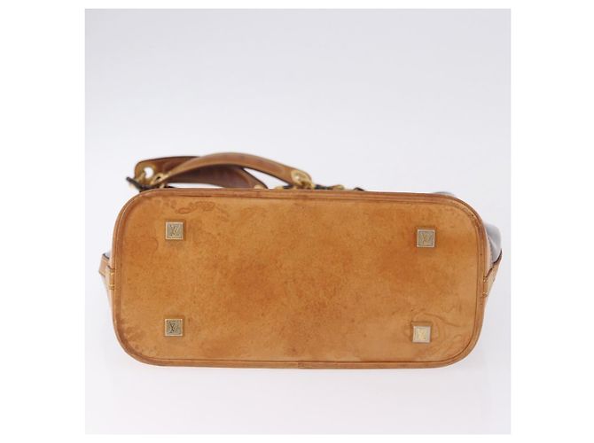 LOUIS VUITTON Cabas Ambre PM en Vinyle Monogram Marron M92502 LV Auth ka5637 - vue 5