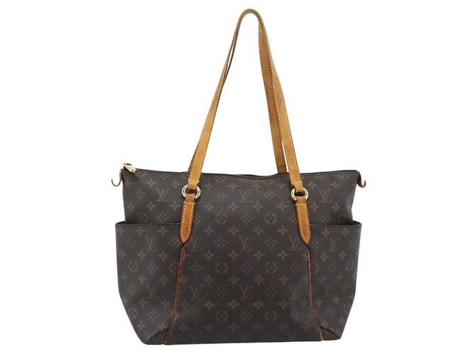 LOUIS VUITTON Borsa Tote Monogram Totally MM M56689 LV Auth 194387 Monogramma - vista 13