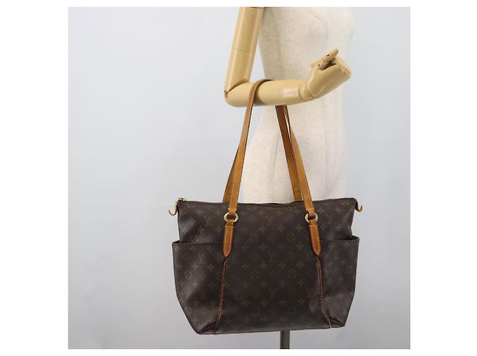 LOUIS VUITTON Borsa Tote Monogram Totally MM M56689 LV Auth 194387 Monogramma - vista 20