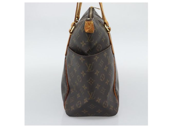 LOUIS VUITTON Borsa Tote Monogram Totally MM M56689 LV Auth 194387 Monogramma - vista 4