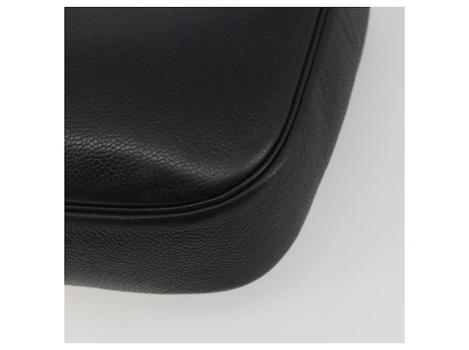 Borsa Tote Christian Dior Pelle Nero Oro Auth 195576A D'oro - vista 15