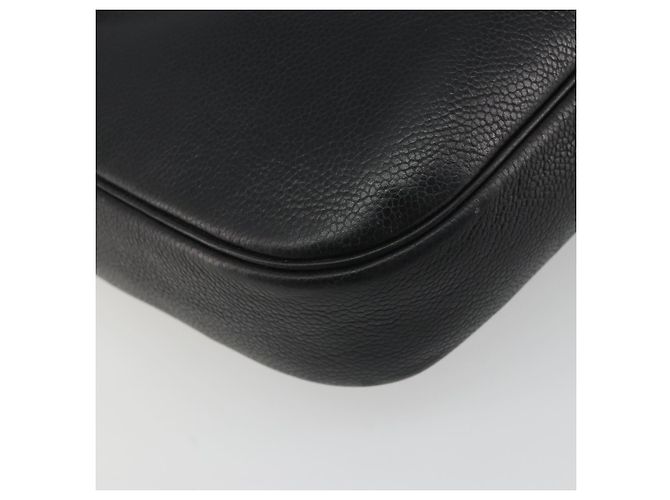 Borsa Tote Christian Dior Pelle Nero Oro Auth 195576A D'oro - vista 16