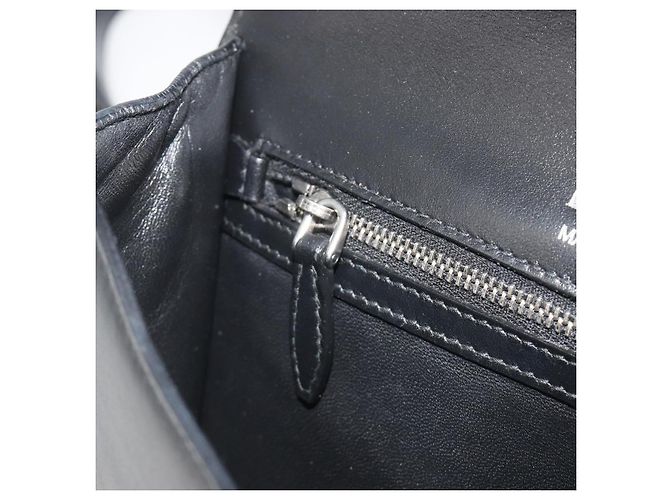 Borsa a tracolla con catena PRADA pelle Saffiano Rosa Argento Auth 195095A - vista 25