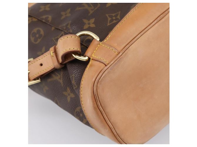 LOUIS VUITTON Monogram Montsouris MM Rucksack M51136 LV Auth ka5636 Monogramm - Ansicht 10
