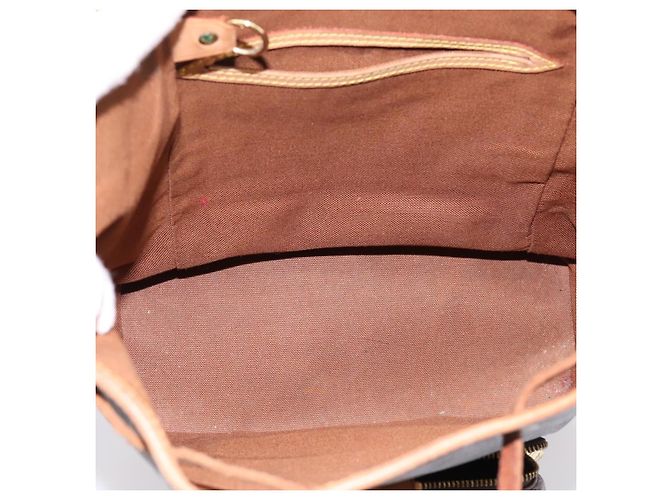 LOUIS VUITTON Monogram Montsouris MM Rucksack M51136 LV Auth ka5636 Monogramm - Ansicht 11