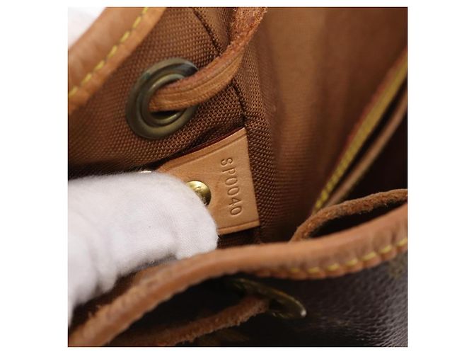 LOUIS VUITTON Monogram Montsouris MM Rucksack M51136 LV Auth ka5636 Monogramm - Ansicht 12