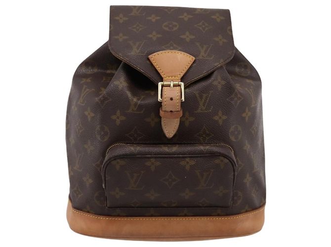 LOUIS VUITTON Monogram Montsouris MM Rucksack M51136 LV Auth ka5636 Monogramm - Ansicht 13