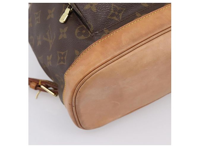 LOUIS VUITTON Monogram Montsouris MM Rucksack M51136 LV Auth ka5636 Monogramm - Ansicht 15