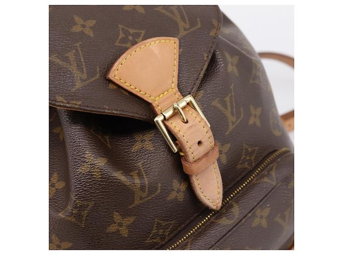LOUIS VUITTON Monogram Montsouris MM Rucksack M51136 LV Auth ka5636 Monogramm - Ansicht 19
