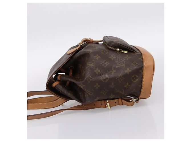 LOUIS VUITTON Monogram Montsouris MM Rucksack M51136 LV Auth ka5636 Monogramm - Ansicht 3