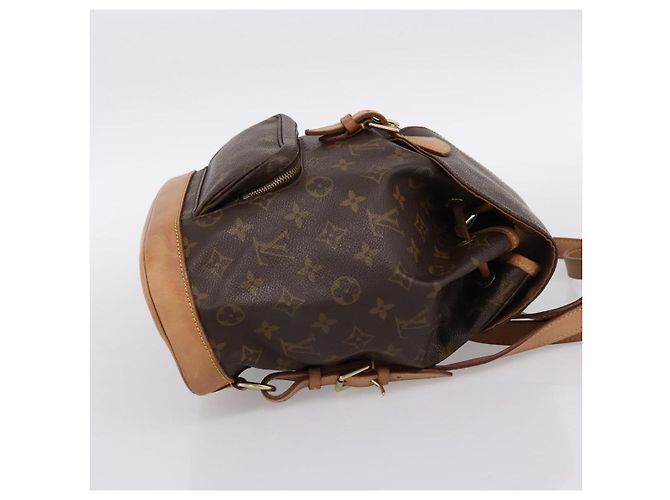 LOUIS VUITTON Monogram Montsouris MM Rucksack M51136 LV Auth ka5636 Monogramm - Ansicht 4