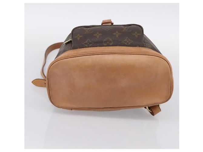LOUIS VUITTON Monogram Montsouris MM Rucksack M51136 LV Auth ka5636 Monogramm - Ansicht 5