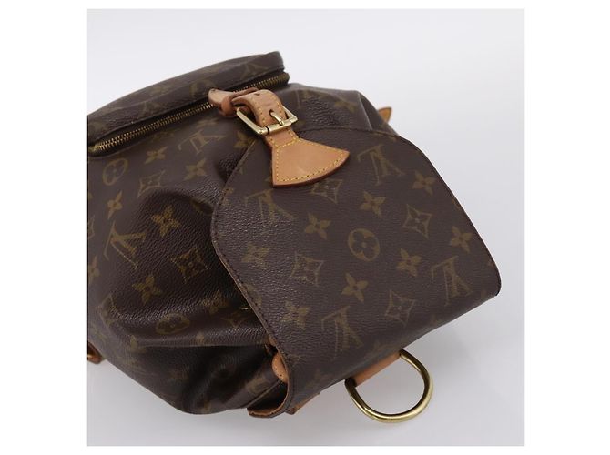 LOUIS VUITTON Monogram Montsouris MM Rucksack M51136 LV Auth ka5636 Monogramm - Ansicht 6
