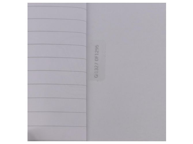 LOUIS VUITTON ™ Monogram Notebook MM Jane Light Blue LV Auth gh2275M Bleu clair - vue 11