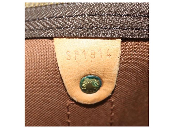 LOUIS VUITTON Monogram Keepall 60 Boston Bag M41422 LV Auth am12081A Monogramma - vista 12