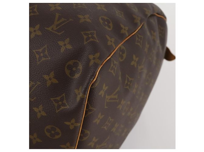 LOUIS VUITTON Monogram Keepall 60 Boston Bag M41422 LV Auth am12081A Monogramma - vista 14