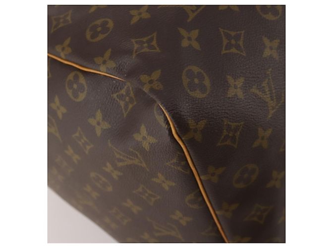 LOUIS VUITTON Monogram Keepall 60 Boston Bag M41422 LV Auth am12081A Monogramma - vista 15