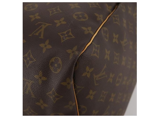 LOUIS VUITTON Monogram Keepall 60 Boston Bag M41422 LV Auth am12081A Monogramma - vista 16