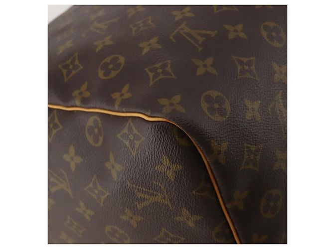 LOUIS VUITTON Monogram Keepall 60 Boston Bag M41422 LV Auth am12081A Monogramma - vista 17