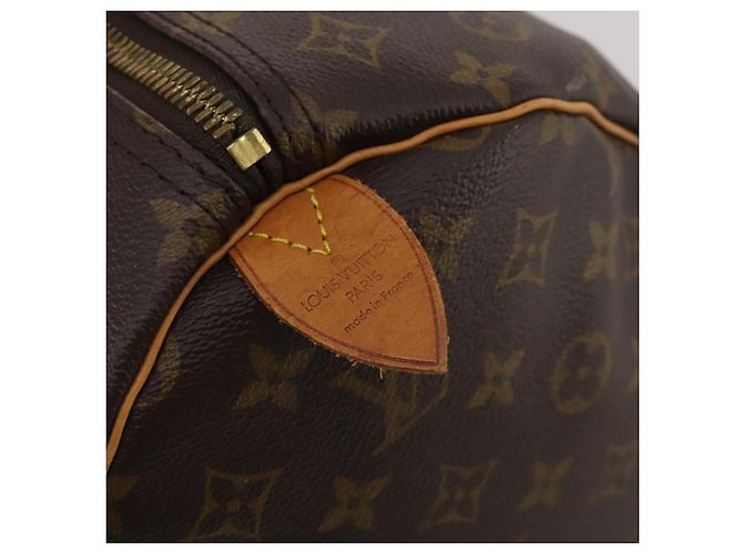 LOUIS VUITTON Monogram Keepall 60 Boston Bag M41422 LV Auth am12081A Monogramma - vista 18