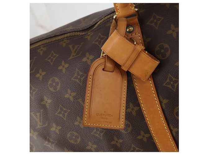 LOUIS VUITTON Monogram Keepall 60 Boston Bag M41422 LV Auth am12081A Monogramma - vista 19
