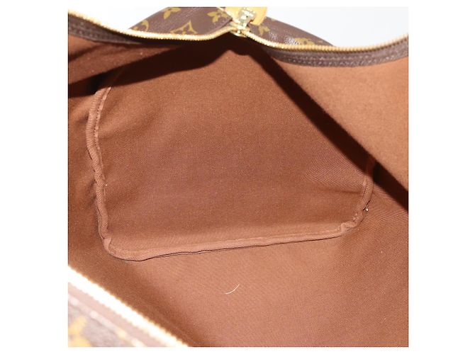 LOUIS VUITTON Monogram Keepall 60 Boston Bag M41422 LV Auth am12081A Monogramma - vista 20
