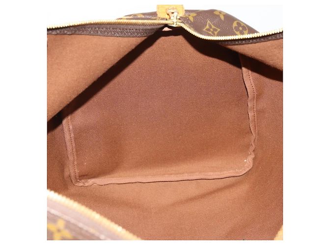 LOUIS VUITTON Monogram Keepall 60 Boston Bag M41422 LV Auth am12081A Monogramma - vista 21